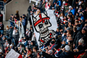 Kibice Ultras Trybuna