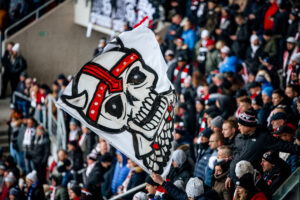 Kibice Ultras Trybuna