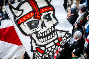 Kibice Ultras Trybuna