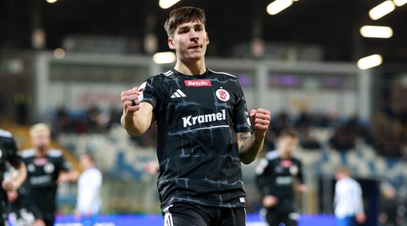 Trzy punkty jadą do Łodzi! Stal Mielec – ŁKS Łódź 1:2