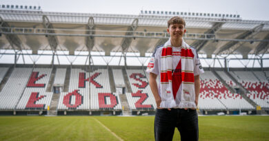 Oficjalnie. Maciej Wojciechowski nowym zawodnikiem Łódzkiego Klubu Sportowego