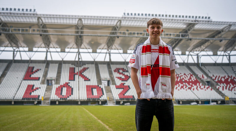 Oficjalnie. Maciej Wojciechowski nowym zawodnikiem Łódzkiego Klubu Sportowego