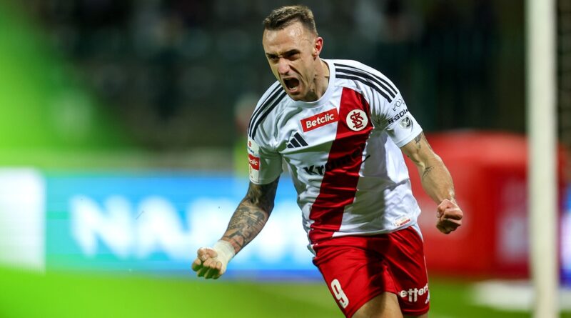 Świetna gra i trzy punkty jadą do Łodzi! Polonia Warszawa – ŁKS Łódź 0:1