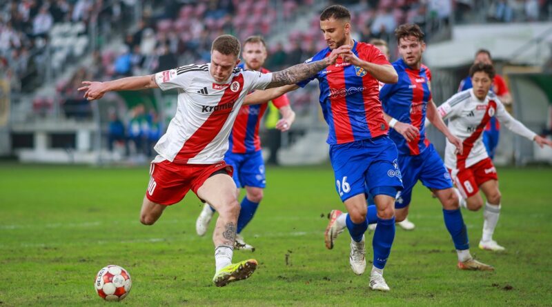 Po walce dopisujemy punkt. ŁKS Łódź – Odra Opole 1:1