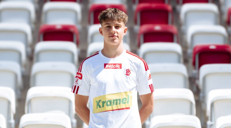 Lenard Szczygieł zadebiutował w Łódzkim Klubie Sportowym!