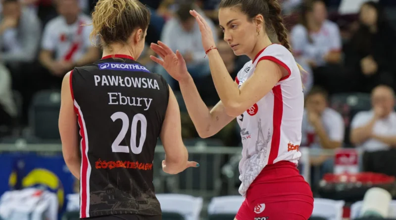 Porażka w pierwszym meczu. BKS Bielsko-Biała – ŁKS Commercecon Łódź 3:1