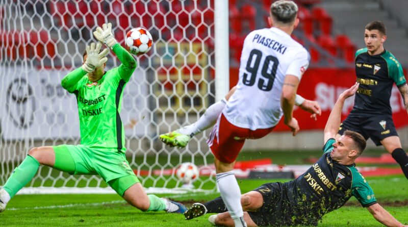 Dziś bracia górą. GKS Tychy – ŁKS Łódź 3:2