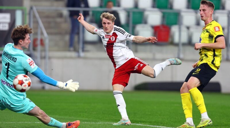 Dopisujemy kolejne wyjazdowe zwycięstwo! Wieczysta Kraków – ŁKS Łódź 0:2