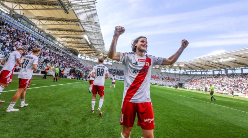 Mamy domowe zwycięstwo! ŁKS Łódź – Stal Rzeszów 2:1