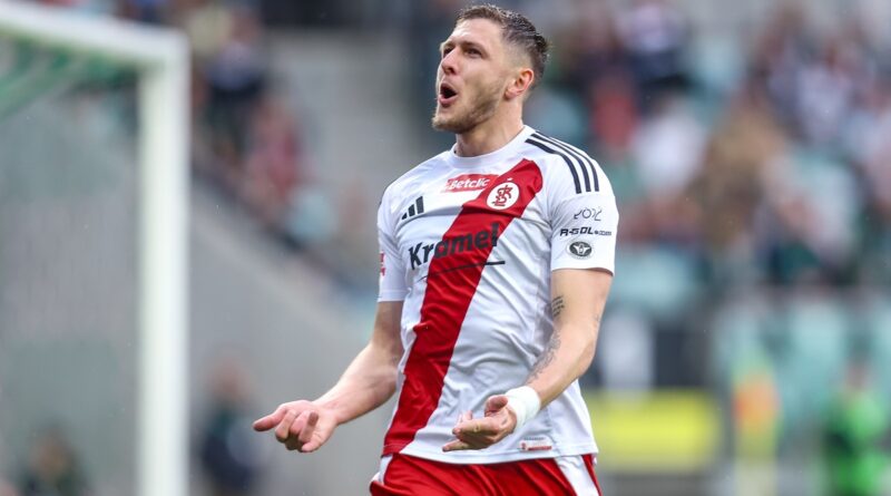 Emocje do ostatniego gwizdka! Śląsk Wrocław – ŁKS Łódź 2:2