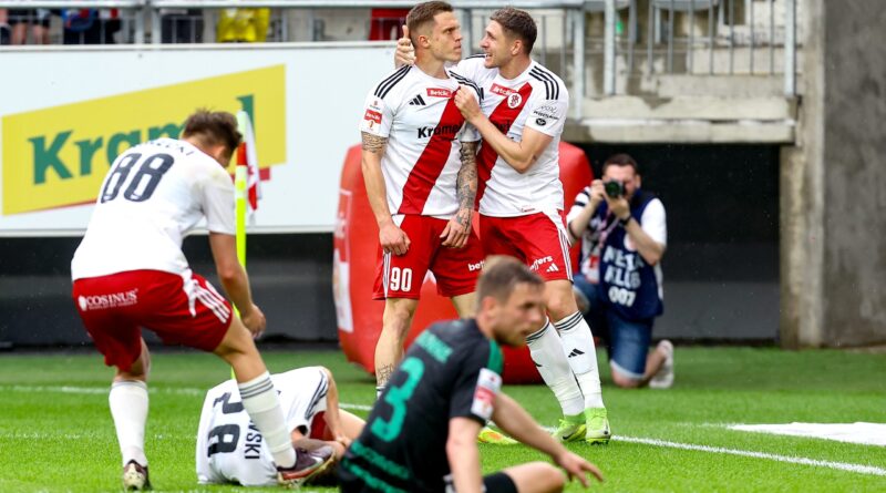 Gramy w barażach! ŁKS Łódź – Górnik Łęczna 3:1