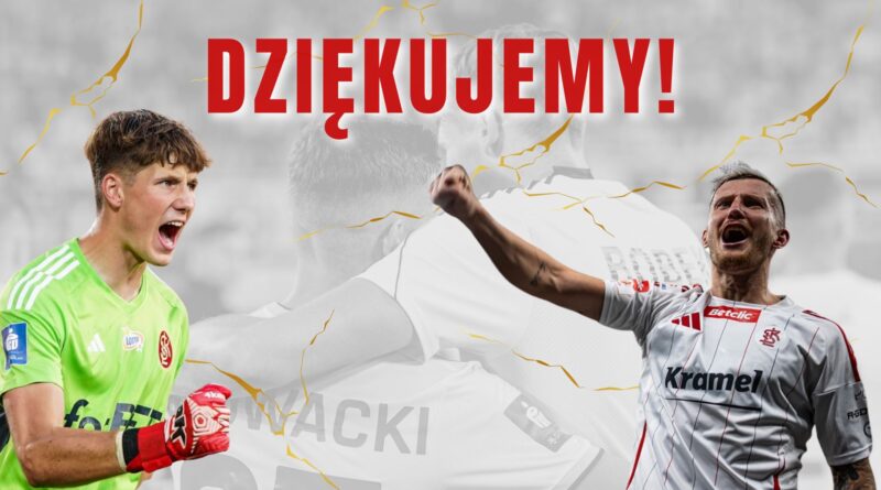 Aleksander Bobek i Piotr Głowacki odchodzą z Łódzkiego Klubu Sportowego