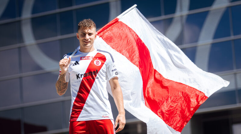 Oficjalnie. Dominik Sokół nowym zawodnikiem Łódzkiego Klubu Sportowego