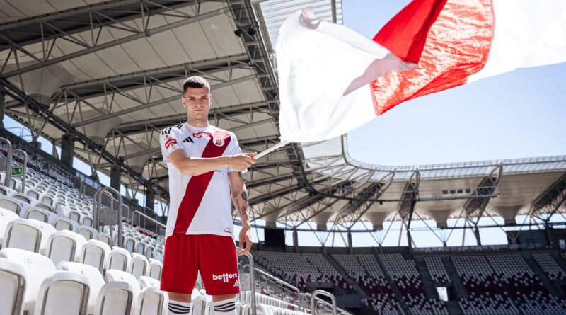 Oficjalnie. Marcel Błachewicz nowym zawodnikiem Łódzkiego Klubu Sportowego!