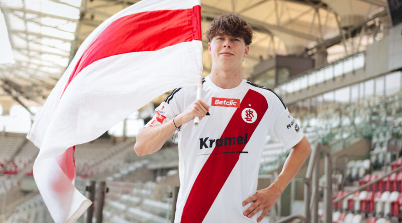 Oficjalnie. Kacper Nowakowski nowym zawodnikiem Łódzkiego Klubu Sportowego