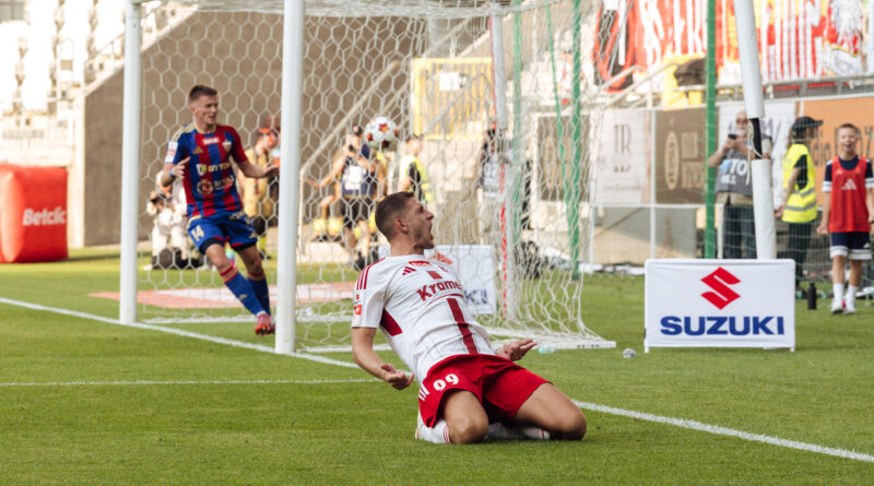 Trzy punkty zostają w Łodzi! ŁKS Łódź – Polonia Bytom 2:1