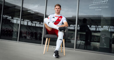 Oficjalnie. Michał Kaput nowym zawodnikiem Łódzkiego Klubu Sportowego!