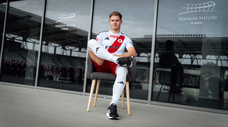 Oficjalnie. Michał Kaput nowym zawodnikiem Łódzkiego Klubu Sportowego!