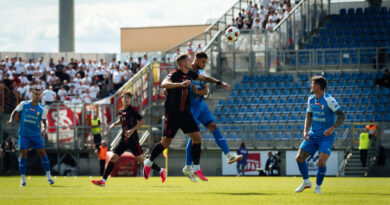 Remis na start. Pogoń Siedlce – ŁKS Łódź 1:1
