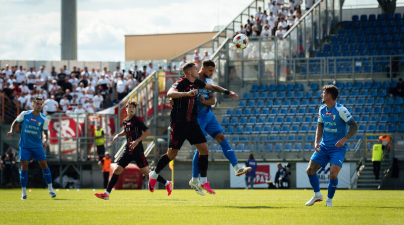 Remis na start. Pogoń Siedlce – ŁKS Łódź 1:1