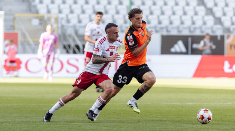 Niestety historia lubi się powtarzać. ŁKS Łódź – Chrobry Głogów 1:2