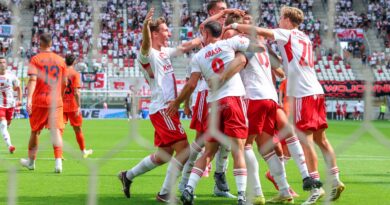 Wywalczone zwycięstwo! ŁKS Łódź – Termalica Bruk-Bet Nieciecza 2:1