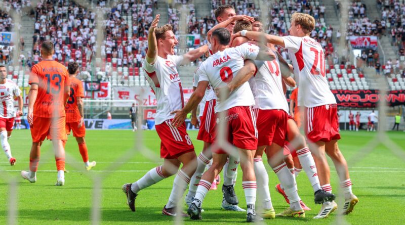 Wywalczone zwycięstwo! ŁKS Łódź – Termalica Bruk-Bet Nieciecza 2:1