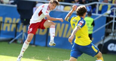 Podział punktów w Gdyni. Arka Gdynia – ŁKS Łódź 1:1