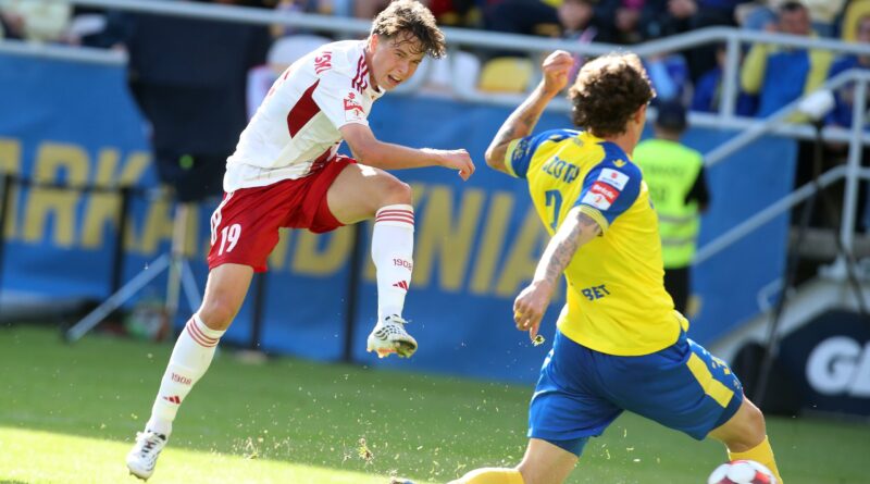 Podział punktów w Gdyni. Arka Gdynia – ŁKS Łódź 1:1