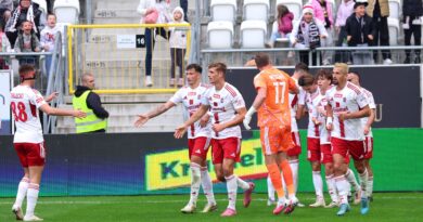 Trzy punkty zostają w Łodzi! ŁKS Łódź – Podbeskidzie Bielsko-Biała 1:0