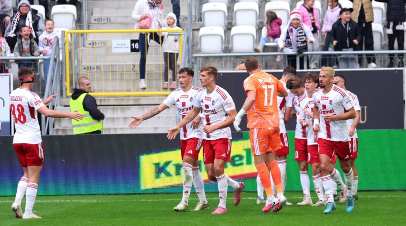 Trzy punkty zostają w Łodzi! ŁKS Łódź – Podbeskidzie Bielsko-Biała 1:0